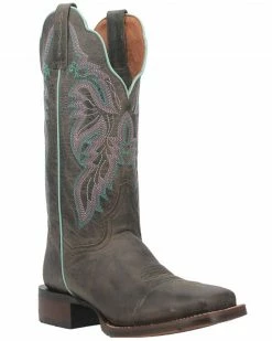 Dan Post Women's Kendall Western Boots - Broad Square Toe