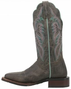 Dan Post Women's Kendall Western Boots - Broad Square Toe -Dan Post Shop 2000381742 001 P3