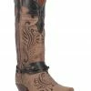 Dan Post Women's Avril Western Boots - Snip Toe Brown -Dan Post Shop 2000381744 200 P1