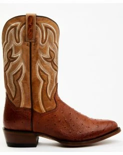 Alternative view of Dan Post Men's Hand Ostrich Quill Western Boots
