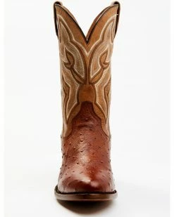 Dan Post Men's Hand Ostrich Quill Western Boots 12 Dan Post Men's Hand Ostrich Quill Western Boots -Dan Post Shop 2000381786 235 P4
