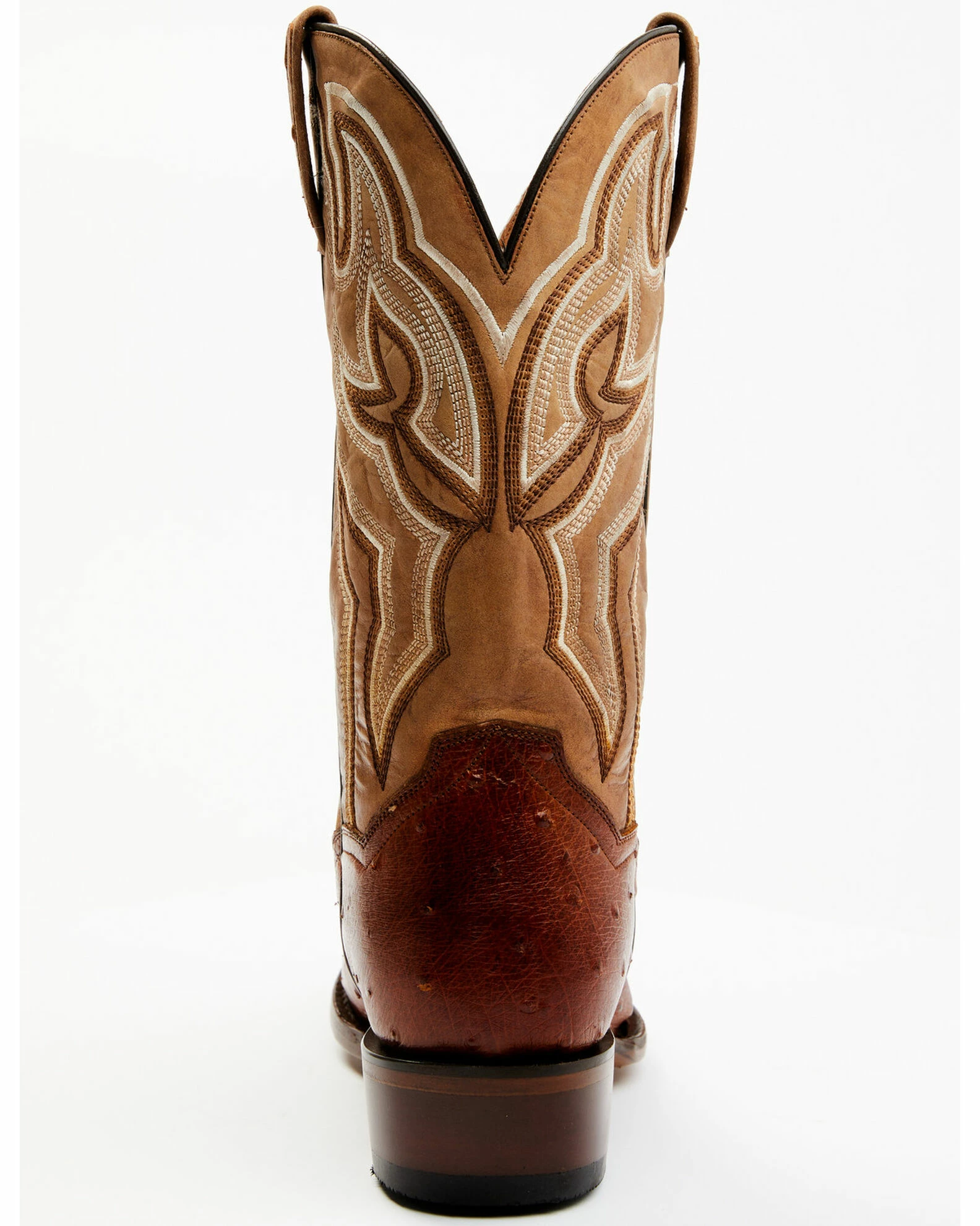 Dan Post Men's Hand Ostrich Quill Western Boots 7 Dan Post Men's Hand Ostrich Quill Western Boots - Image 5
