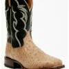 Dan Post Men's Hand Ostrich Quill Western Boots - Broad Square Toe 2 Dan Post Men's Hand Ostrich Quill Western Boots - Broad Square Toe -Dan Post Shop 2000381788 100 P1