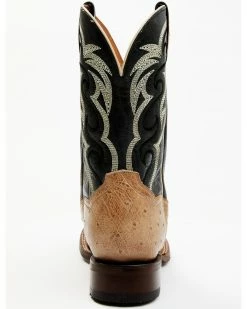 Dan Post Men's Hand Ostrich Quill Western Boots - Broad Square Toe 13 Dan Post Men's Hand Ostrich Quill Western Boots - Broad Square Toe -Dan Post Shop 2000381788 100 P5
