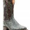 Dan Post Men's Hand Ostrich Quill Western Boots - Broad Square Toe 2 Dan Post Men's Hand Ostrich Quill Western Boots - Broad Square Toe -Dan Post Shop 2000381790 020 P1