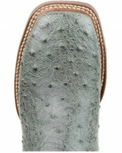 Dan Post Men's Hand Ostrich Quill Western Boots - Broad Square Toe -Dan Post Shop 2000381790 020 P5
