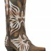 Dan Post Women's Ndulgence Leather Boot - Snip Toe Brown 2 Dan Post Women's Ndulgence Leather Boot - Snip Toe Brown -Dan Post Shop 2000383197 200 P1