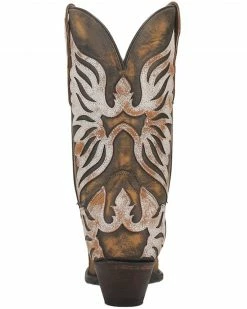 Dan Post Women's Ndulgence Leather Boot - Snip Toe Brown -Dan Post Shop 2000383197 200 P5