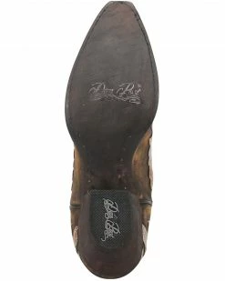 Dan Post Women's Ndulgence Leather Boot - Snip Toe Brown -Dan Post Shop 2000383197 200 P7
