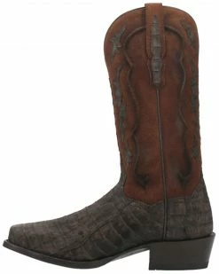 Dan Post Men's Socrates Exotic Caiman Tall Western Boots - Square Toe 11 Dan Post Men's Socrates Exotic Caiman Tall Western Boots - Square Toe -Dan Post Shop 2000383245 200 P3