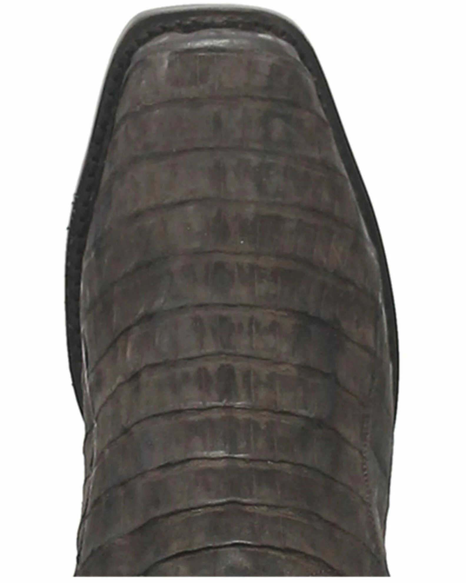 Dan Post Men's Socrates Exotic Caiman Tall Western Boots - Square Toe 8 Dan Post Men's Socrates Exotic Caiman Tall Western Boots - Square Toe - Image 6
