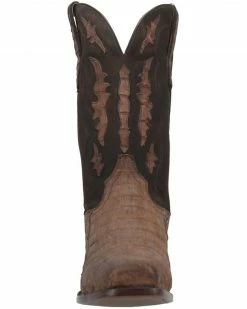 Dan Post Men's Stalker Exotic Caiman Western Boot - Square Toe Taupe 13 Dan Post Men's Stalker Exotic Caiman Western Boot - Square Toe Taupe -Dan Post Shop 2000383246 251 P4