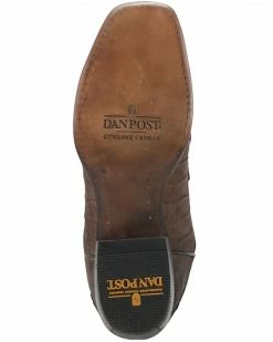 Dan Post Men's Stalker Exotic Caiman Western Boot - Square Toe Taupe 16 Dan Post Men's Stalker Exotic Caiman Western Boot - Square Toe Taupe -Dan Post Shop 2000383246 251 P7