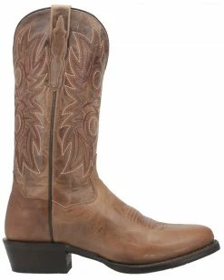 Alternative view of Dan Post Men's Cottonwood Western Boots - Round Toe