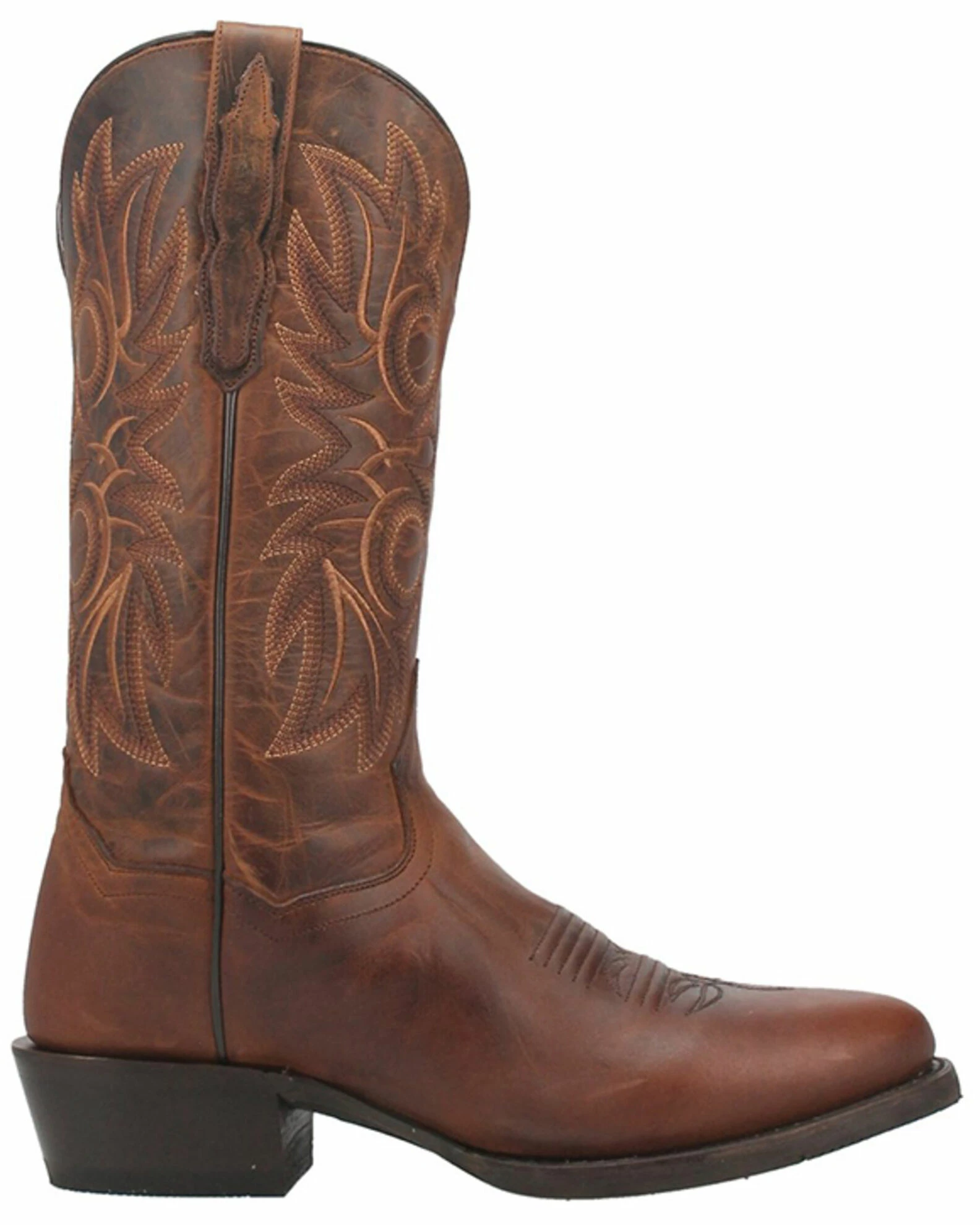 Dan Post Men's Cottonwood Western Boots - Round Toe 4 Dan Post Men's Cottonwood Western Boots - Round Toe - Image 2