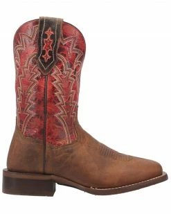 Alternative view of Dan Post Men's Killeen Wester Boots - Broad Square Toe