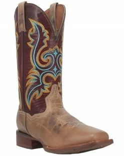 Dan Post Men's Rocksprings Western Boots - Square Toe
