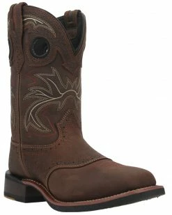 Dan Post Men's Lampasas Western Boots - Broad Square Toe Brown 17 Dan Post Men's Lampasas Western Boots - Broad Square Toe Brown -Dan Post Shop 2000383253 200 P1 1
