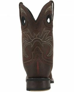 Dan Post Men's Lampasas Western Boots - Broad Square Toe Brown 14 Dan Post Men's Lampasas Western Boots - Broad Square Toe Brown -Dan Post Shop 2000383253 200 P5