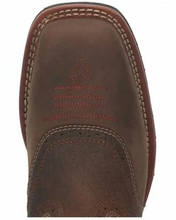 Dan Post Men's Lampasas Western Boots - Broad Square Toe Brown 15 Dan Post Men's Lampasas Western Boots - Broad Square Toe Brown -Dan Post Shop 2000383253 200 P6